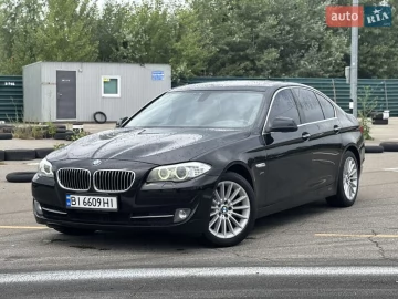 Авто BMW 5 Series 2011 № 7822730