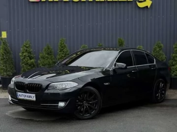 Авто BMW 5 Series 2011 № 7822732