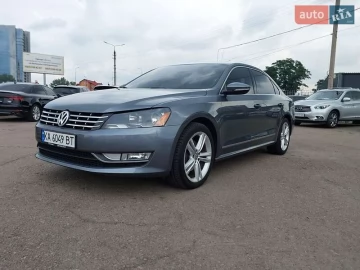 Авто Volkswagen Passat 2014 № 7822735
