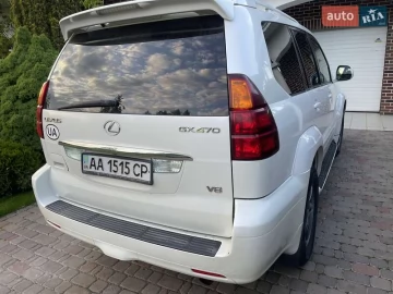 Авто Lexus Gx 2005 № 7822752