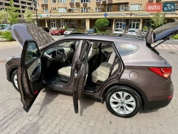 Авто Hyundai Santa Fe 2014 № 7822758