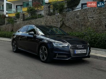 Авто Audi A4 2016 № 7822767