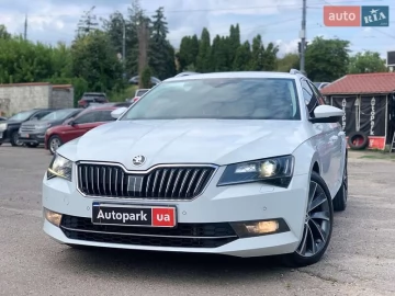 Авто Skoda Superb 2017 № 7822774
