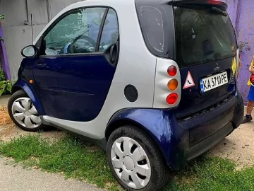 Авто smart Fortwo 1999 № 7822805