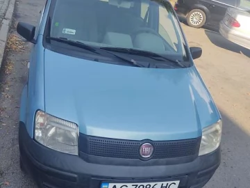 Авто Fiat Panda 2006 № 7822807