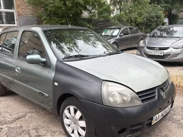 Авто Renault Clio Symbol 2007 № 7822810