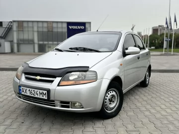 Авто Chevrolet Aveo 2005 № 7822811