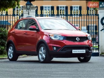 Авто SsangYong Korando 2014 № 7822812