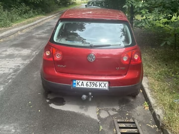 Авто Volkswagen Golf 2004 № 7822816