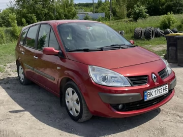 Авто Renault Scenic 2007 № 7822819