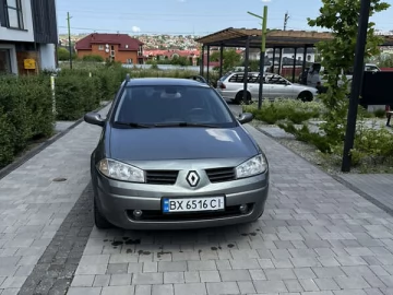 Авто Renault Megane 2005 № 7822822