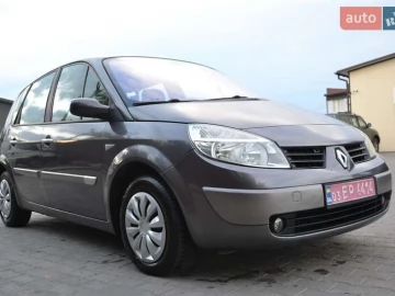 Авто Renault Scenic 2005 № 7822825