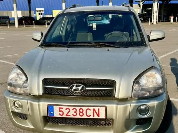 Авто Hyundai Tucson 2006 № 7822826