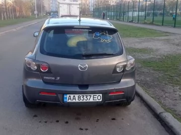 Авто Mazda 3 2007 № 7822837