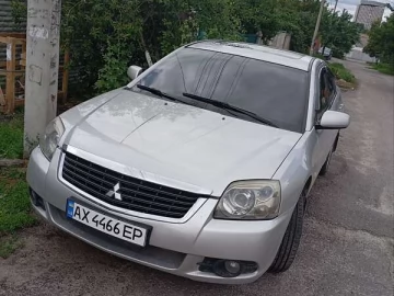 Авто Mitsubishi Galant 2009 № 7822839