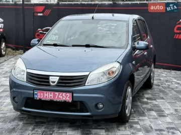 Авто Dacia Sandero 2009 № 7822846