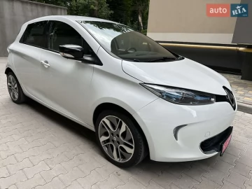 Авто Renault Zoe 2016 № 7822853