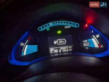 Авто Nissan Leaf 2017 № 7822857