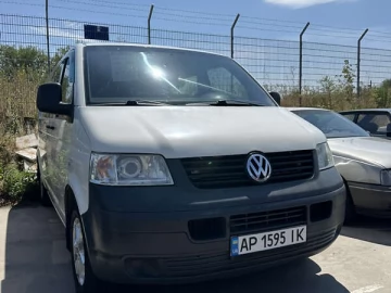 Авто Volkswagen Transporter 2008 № 7822880