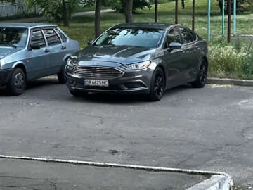 Авто Ford Fusion 2016 № 7822893