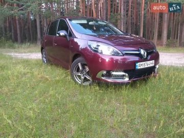 Авто Renault Scenic 2013 № 7822895