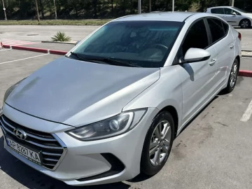 Авто Hyundai Elantra 2017 № 7822897