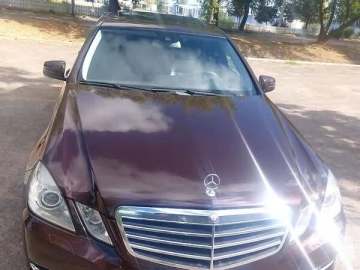 Авто Mercedes E-Class 2012 № 7822903