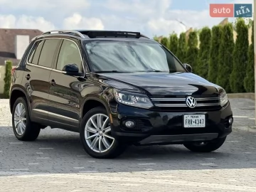 Авто Volkswagen Tiguan 2016 № 7822905