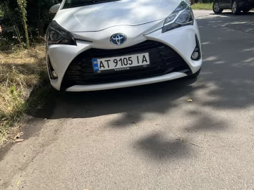 Авто Toyota Yaris 2019 № 7822913