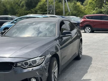 Авто BMW 4 Series Gran Coupe 2015 № 7822916