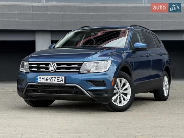 Авто Volkswagen Tiguan 2017 № 7822920