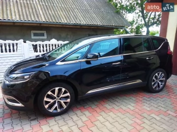 Авто Renault Espace 2016 № 7822921