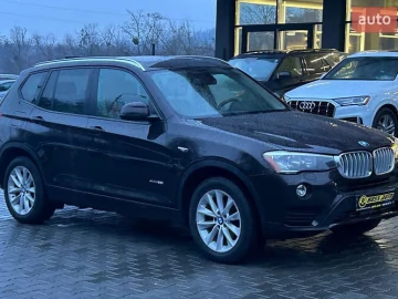 Авто BMW X3 2015 № 7822923