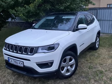 Авто Jeep Compass 2017 № 7822924