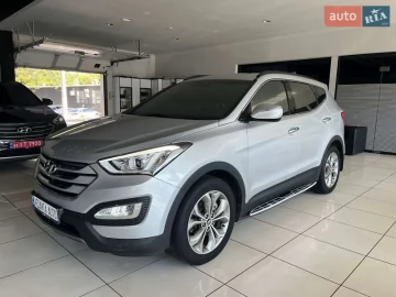 Авто Hyundai Santa Fe 2013 № 7822925