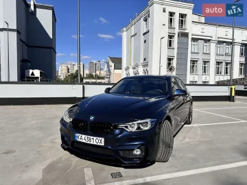 Авто BMW 3 Series 2015 № 7822929