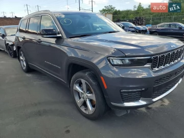 Авто Jeep Grand Cherokee 2022 № 7822952