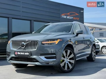 Авто Volvo Xc90 2020 № 7822963