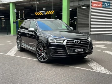 Авто Audi Sq7 2018 № 7822967
