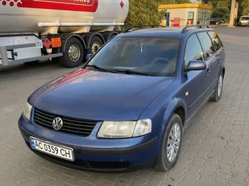 Авто Volkswagen Passat 1999 № 7822992