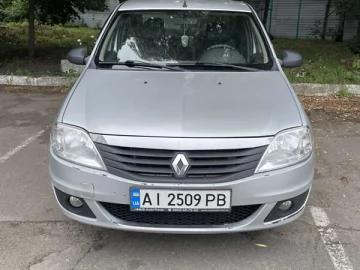 Авто Renault Logan 2010 № 7822996