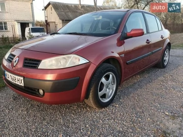 Авто Renault Megane 2005 № 7822999