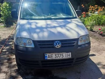 Авто Volkswagen Caddy 2005 № 7823001