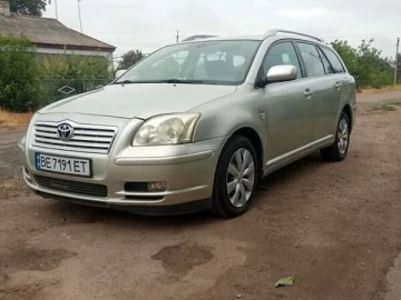 Авто Toyota Avensis 2005 № 7823003