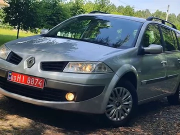 Авто Renault Megane 2006 № 7823004