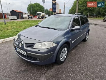 Авто Renault Megane 2006 № 7823007