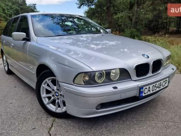 Авто BMW 5 Series 2001 № 7823018