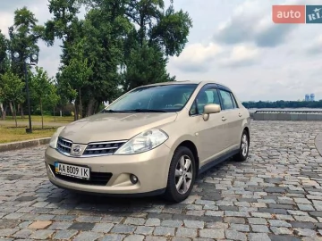Авто Nissan Tiida 2009 № 7823019