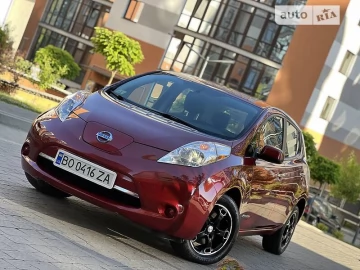 Авто Nissan Leaf 2014 № 7823027