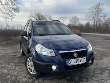 Авто Fiat Sedici 2008 № 7823030